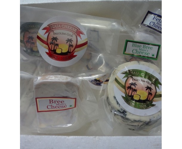 Maia’s Variety Pack of 7 Cheeses